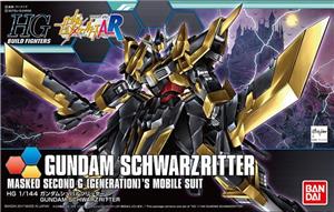 1/144 HGBF 055 - GUNDAM SCHWARZRITTER