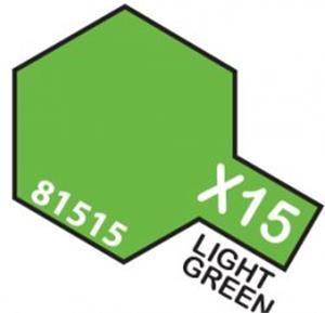 TAMIYA 81515 MINI 10ML X-15 LIGHT GREEN