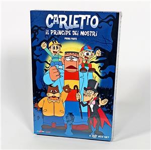 DVD - CARLETTO PRINCIPE DEI MOSTRI NEW ED 01