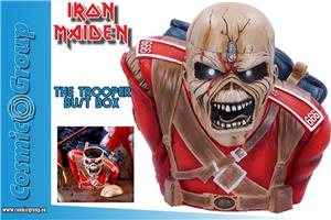 IRON MAIDEN - THE TROOPER BUST BOX