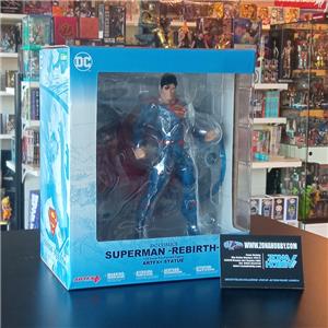 DC UNIVERSE - SUPERMAN REBIRTH ARTFX+ ST (OCCASIONE STOCK)