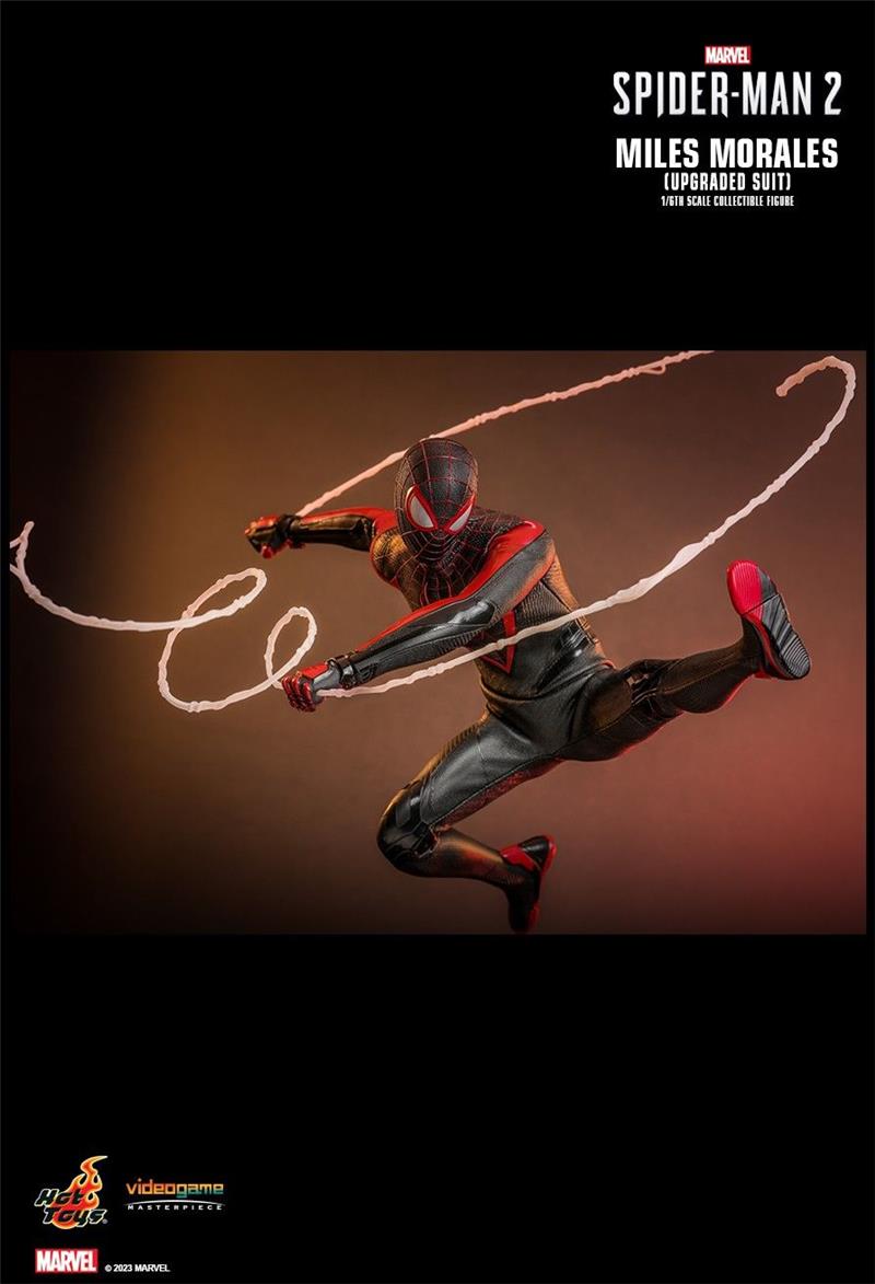 1 6 Marvel Spider Man 2 Miles Morales Upgraded Suit