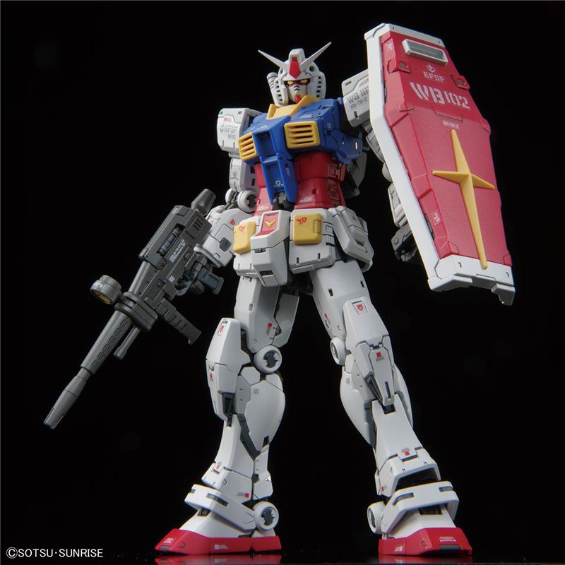 1/144 RG - GUNDAM RX-78-2 VER 2.0