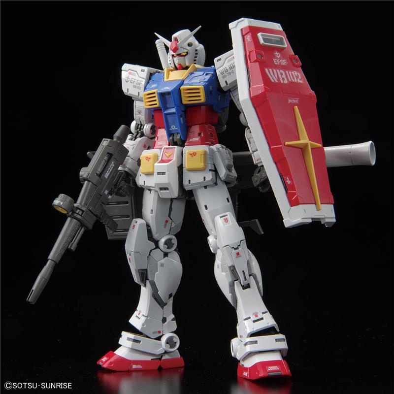 1/144 RG - GUNDAM RX-78-2 VER 2.0