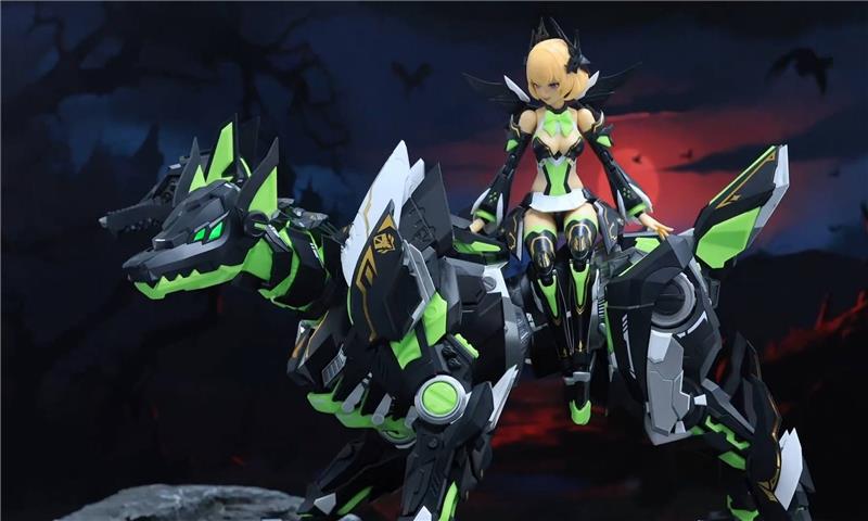 1/10 SEVEN DEADLY SINS - ENVY MODEL KIT