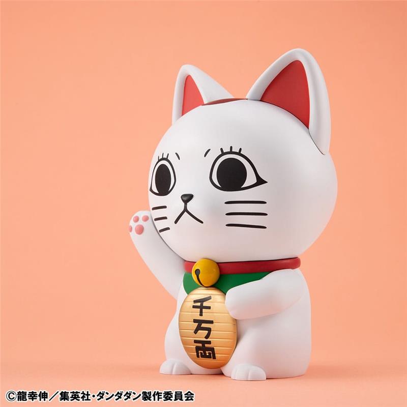 DANDADAN OCCULTIC SOFUBI COLLECTION VINYL FIGURE TURBO GRANNY FORTUNE CAT