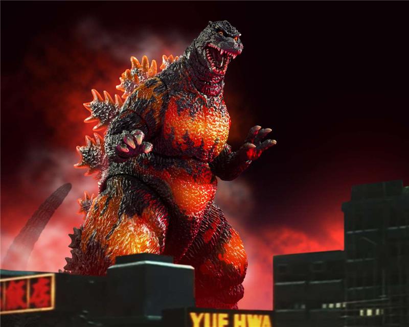 S.H. MONSTERARTS -  GODZILLA 1995 70TH SPECIAL