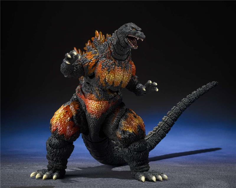 S.H. MONSTERARTS -  GODZILLA 1995 70TH SPECIAL