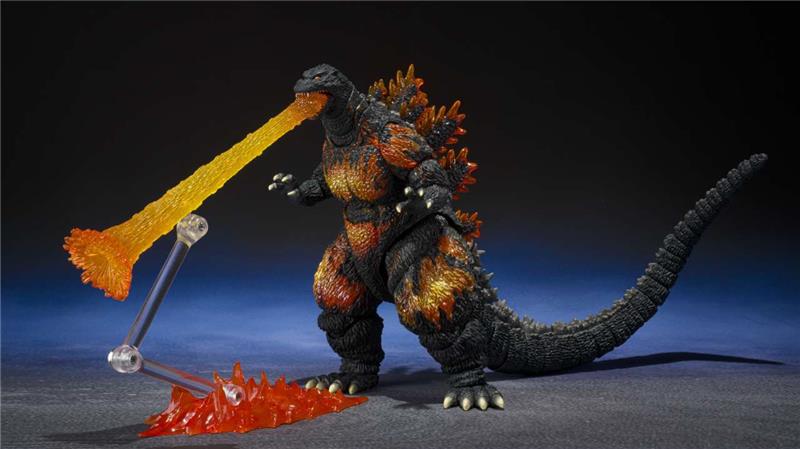 S.H. MONSTERARTS -  GODZILLA 1995 70TH SPECIAL