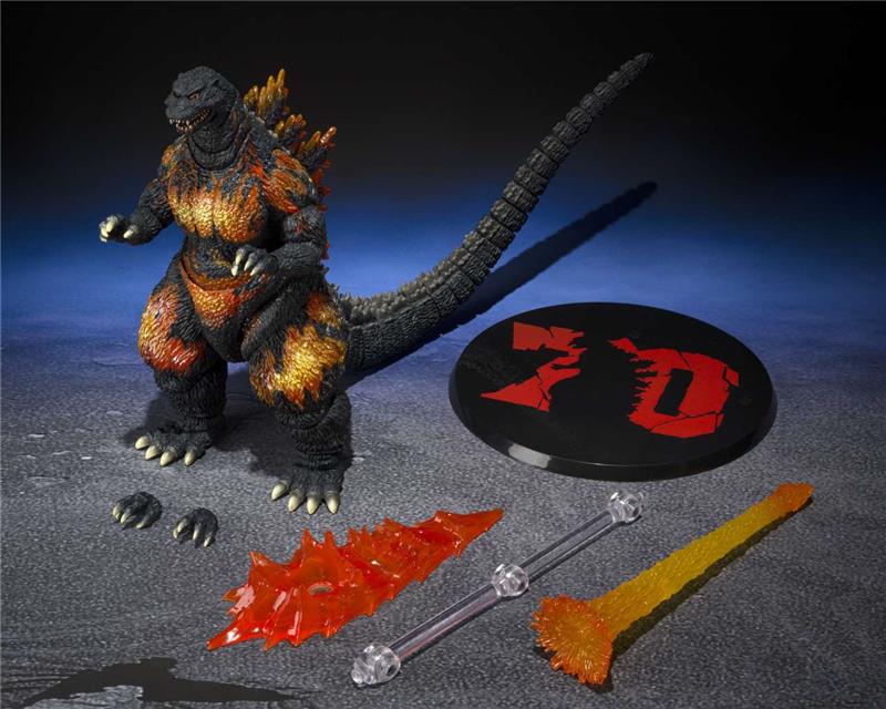 S.H. MONSTERARTS -  GODZILLA 1995 70TH SPECIAL