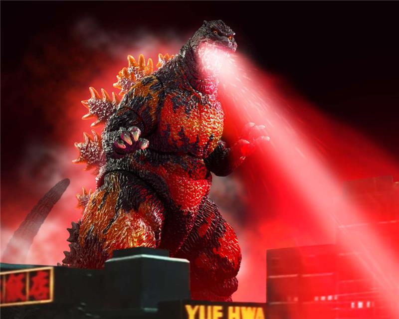 S.H. MONSTERARTS -  GODZILLA 1995 70TH SPECIAL