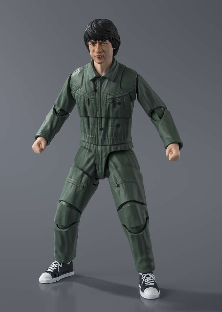 S.H. FIGUARTS - POLICE STORY OFFICER CHAN KA KUI