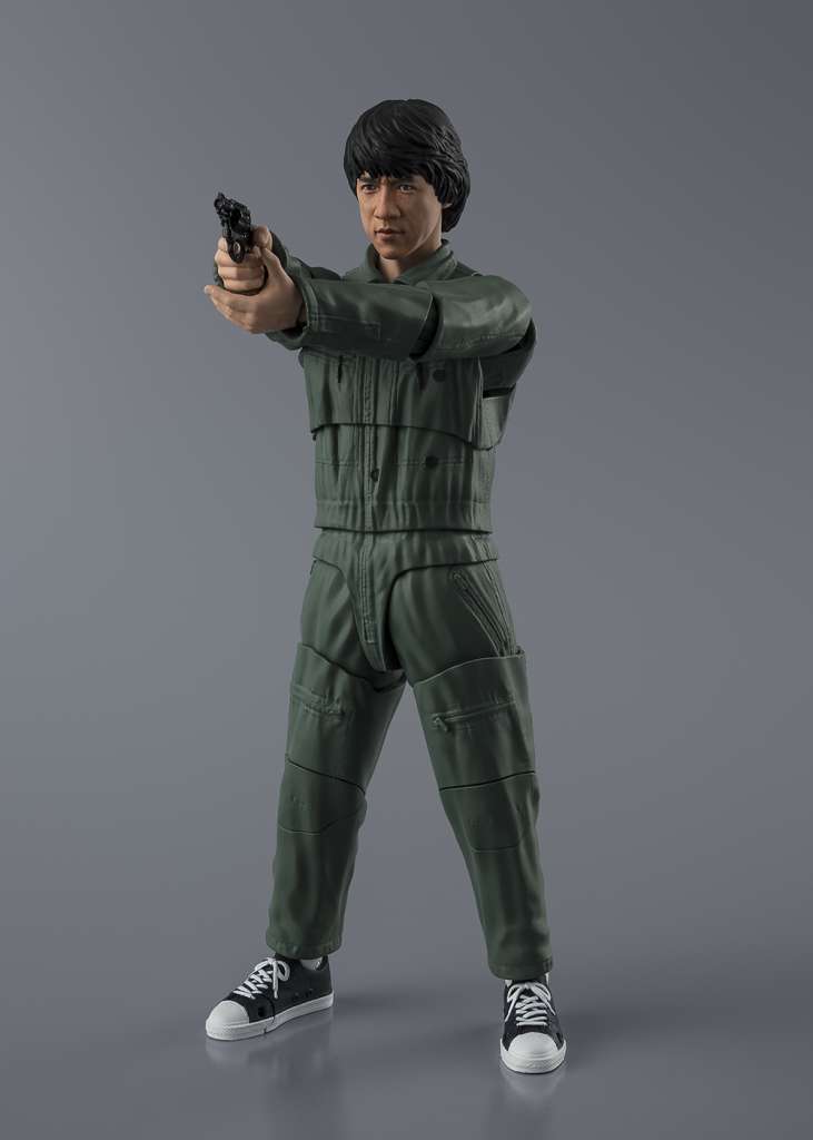 S.H. FIGUARTS - POLICE STORY OFFICER CHAN KA KUI