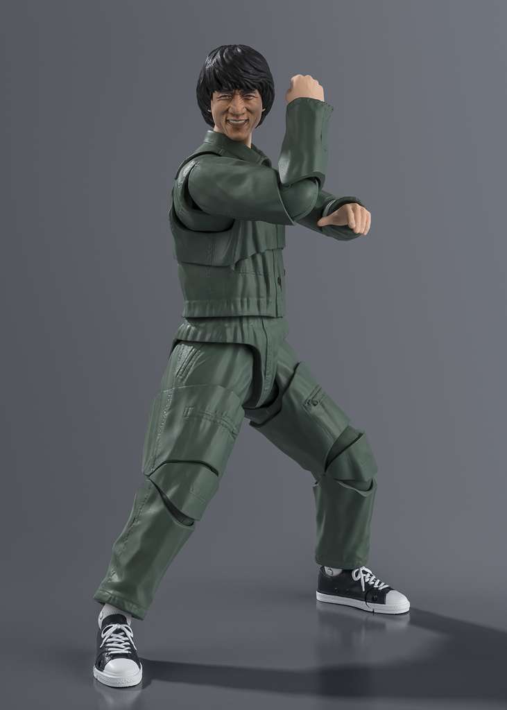 S.H. FIGUARTS - POLICE STORY OFFICER CHAN KA KUI