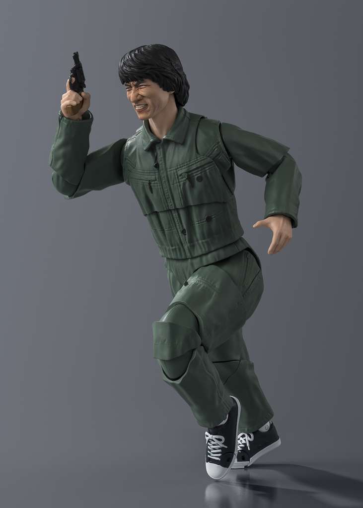 S.H. FIGUARTS - POLICE STORY OFFICER CHAN KA KUI