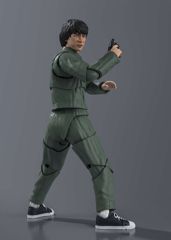 S.H. FIGUARTS - POLICE STORY OFFICER CHAN KA KUI