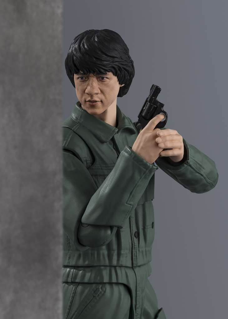 S.H. FIGUARTS - POLICE STORY OFFICER CHAN KA KUI