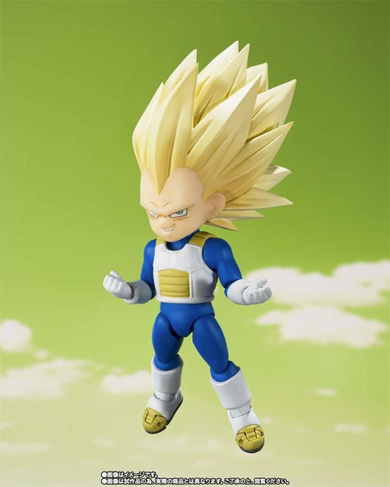 S.H. FIGUARTS - DRAGON BALL DAIMA MINI SUPER SAIYAN 3 VEGETA