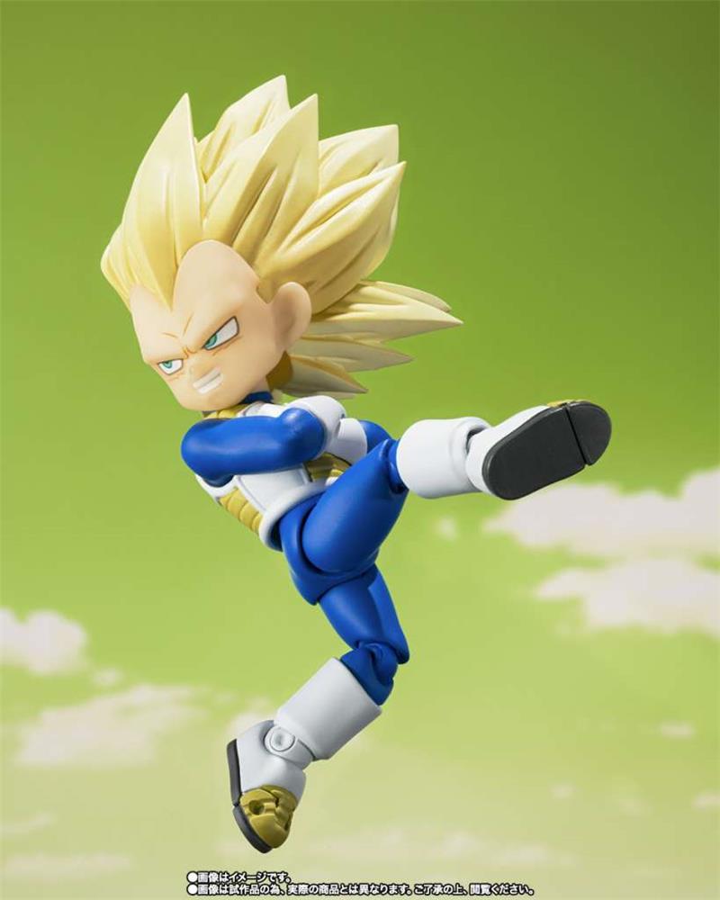 S.H. FIGUARTS - DRAGON BALL DAIMA MINI SUPER SAIYAN 3 VEGETA