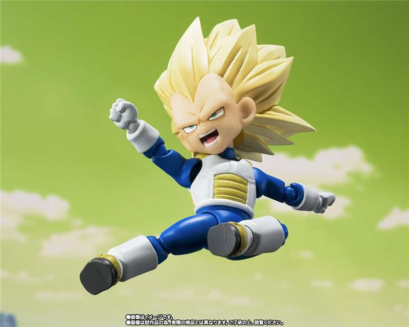 S.H. FIGUARTS - DRAGON BALL DAIMA MINI SUPER SAIYAN 3 VEGETA