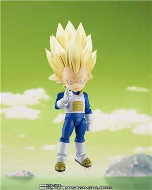 S.H. FIGUARTS - DRAGON BALL DAIMA MINI SUPER SAIYAN 3 VEGETA