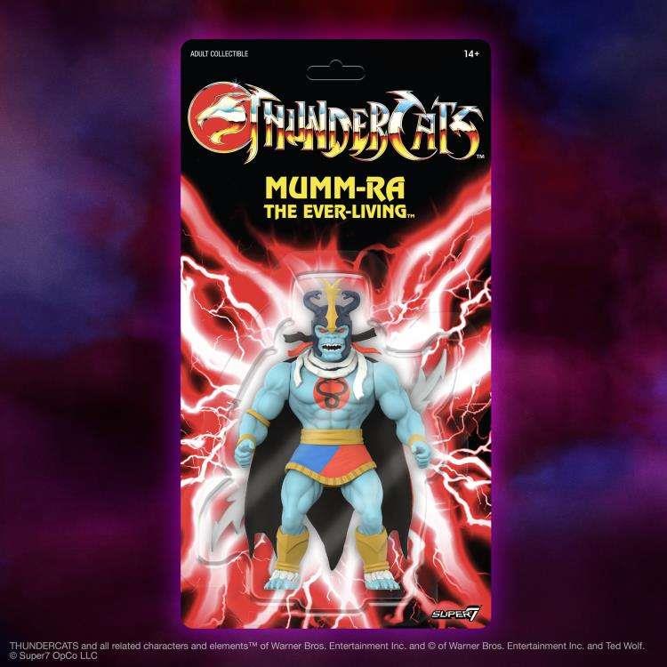 THUNDERCATS VINTAGE - W01 MUMM-RA