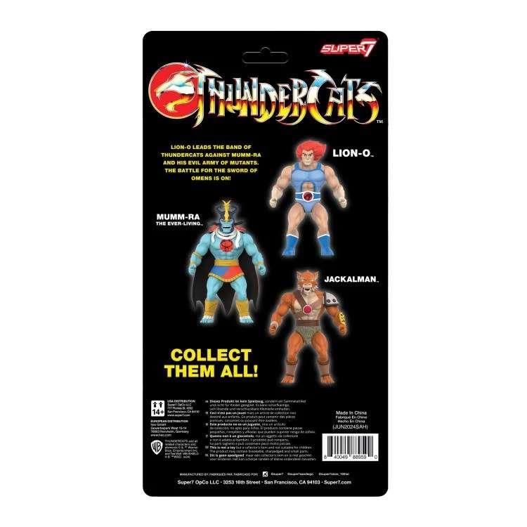 THUNDERCATS VINTAGE - W01 MUMM-RA