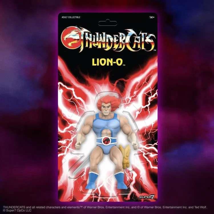 THUNDERCATS VINTAGE - W01 LION-O