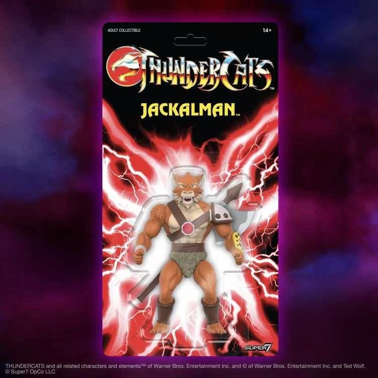 THUNDERCATS VINTAGE - W01 JACKALMAN