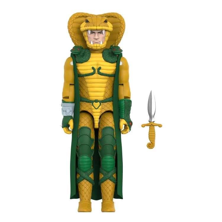 G.I. JOE REACTION - W02 SERPENTOR (CARTOON)