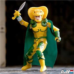 G.I. JOE REACTION - W02 SERPENTOR (CARTOON)