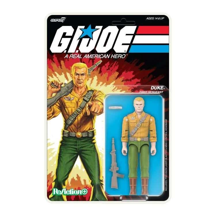 G.I. JOE REACTION - W02 DUKE (CARTOON)