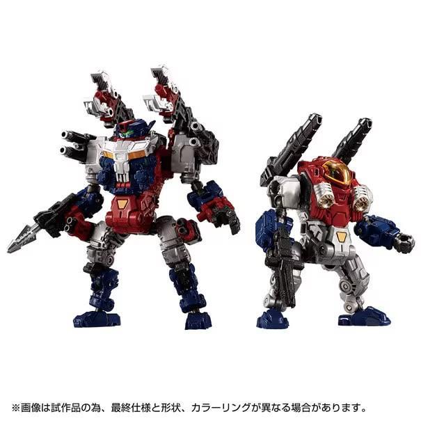 DIACLONE DA-115 - POWERED SYSTEM SET (BATTLES CALIBER) TAKARATOMYMALL EXCLUSIVE