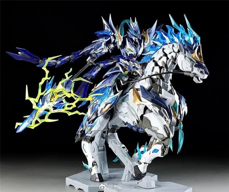 MNP-XH05X  LEGEND OF STAR GENERAL - ZHAO YUN & YULAN BAILONGJU