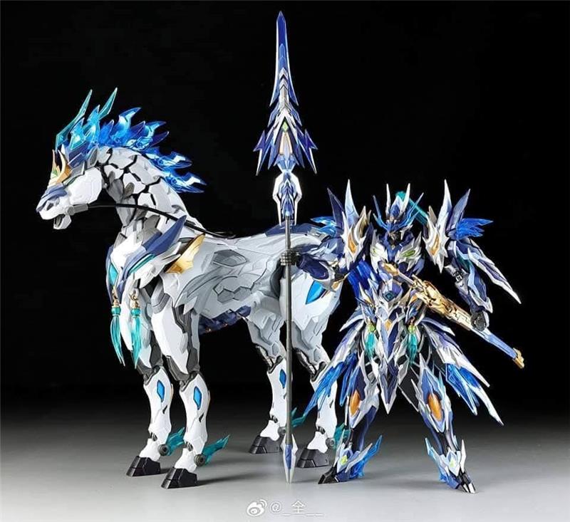 MNP-XH05X  LEGEND OF STAR GENERAL - ZHAO YUN & YULAN BAILONGJU