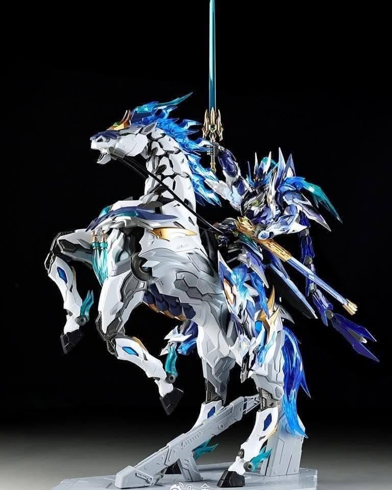 MNP-XH05X  LEGEND OF STAR GENERAL - ZHAO YUN & YULAN BAILONGJU