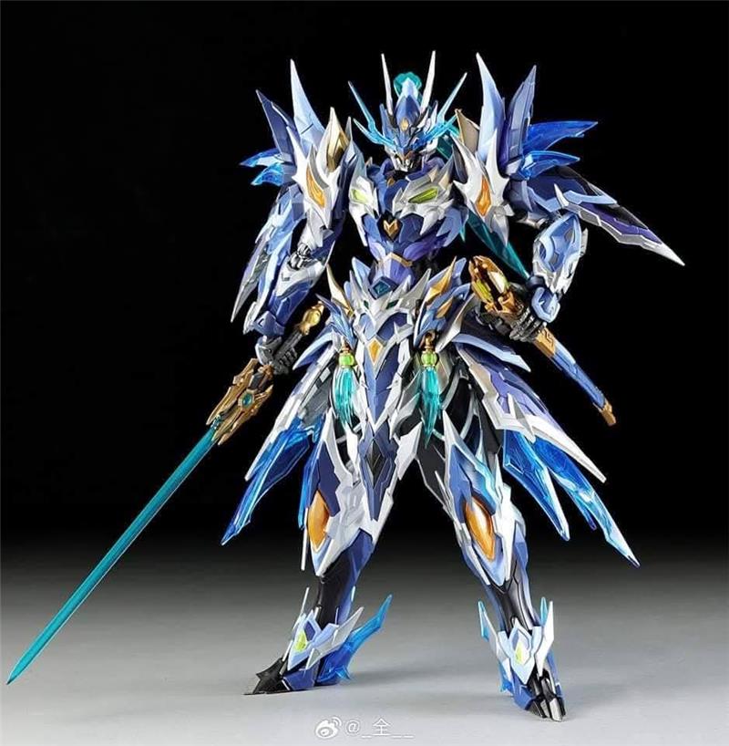 MNP-XH05X  LEGEND OF STAR GENERAL - ZHAO YUN & YULAN BAILONGJU