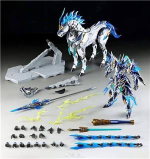 MNP-XH05X  LEGEND OF STAR GENERAL - ZHAO YUN & YULAN BAILONGJU