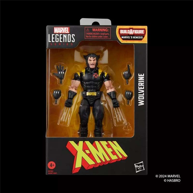 MARVEL LEGENDS -  X-MEN NEMESIS WOLVERINE