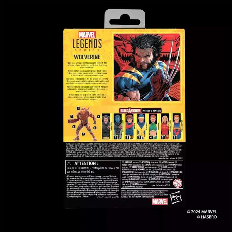 MARVEL LEGENDS -  X-MEN NEMESIS WOLVERINE