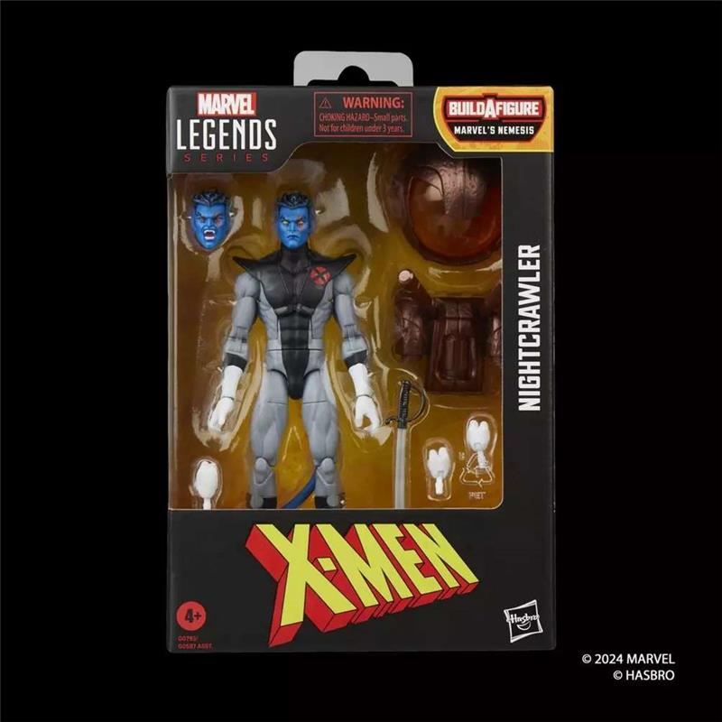 MARVEL LEGENDS - X-MEN NEMESIS NIGHTCRAWLER