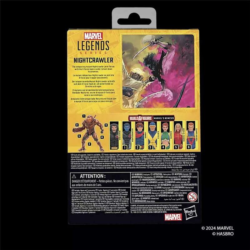 MARVEL LEGENDS - X-MEN NEMESIS NIGHTCRAWLER