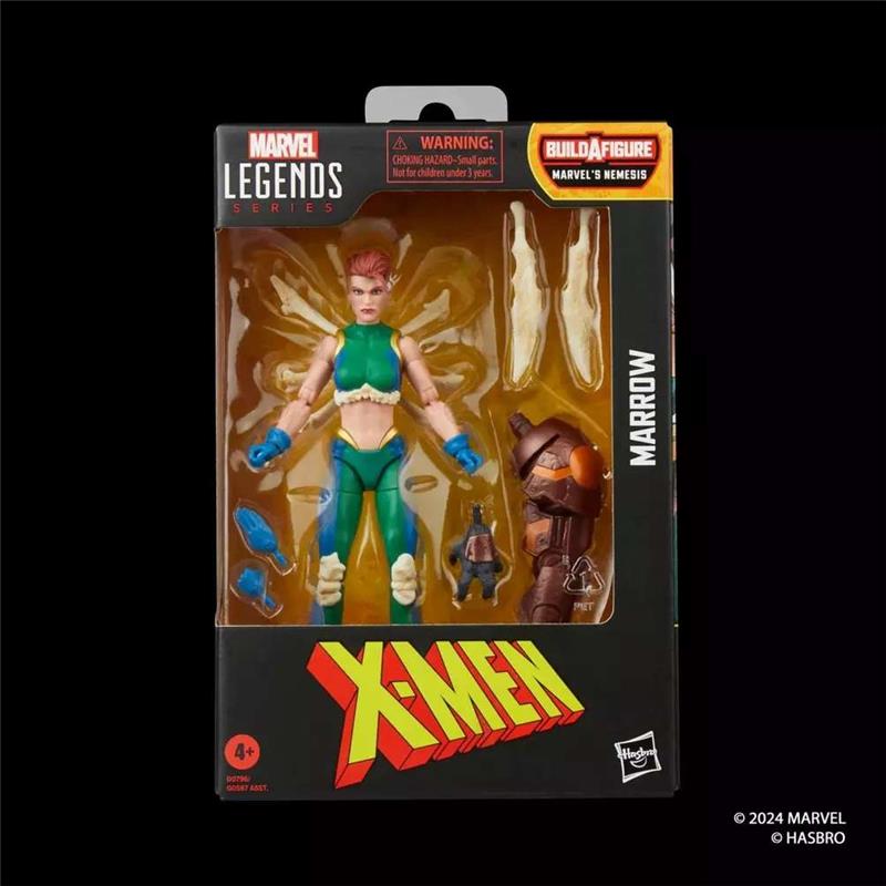 MARVEL LEGENDS - X-MEN NEMESIS MARROW