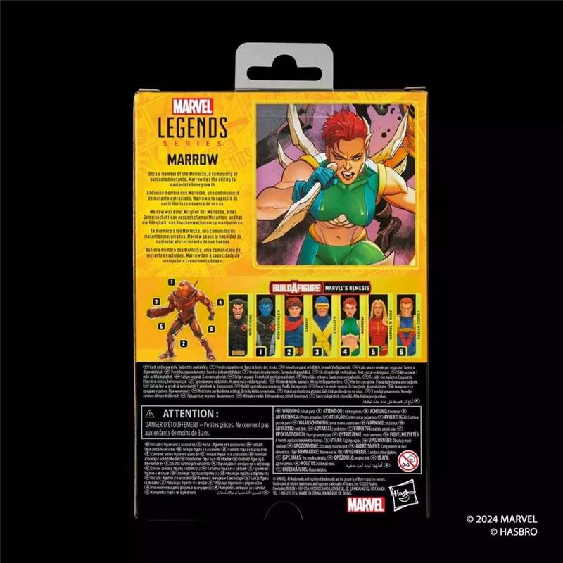 MARVEL LEGENDS - X-MEN NEMESIS MARROW