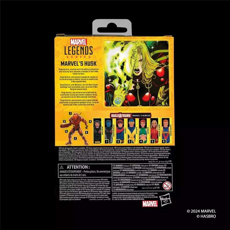 MARVEL LEGENDS -  X-MEN NEMESIS HUSK