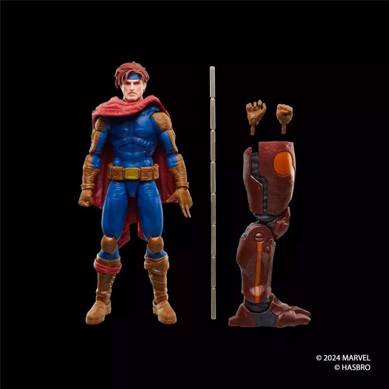 MARVEL LEGENDS - X-MEN NEMESIS GAMBIT