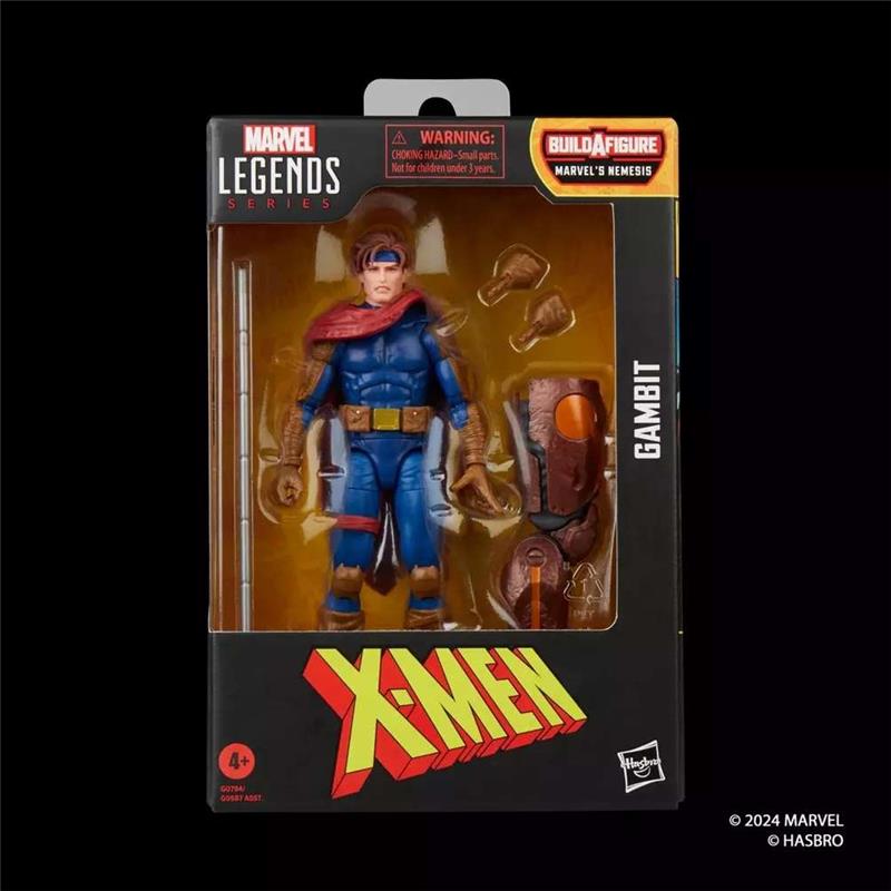 MARVEL LEGENDS - X-MEN NEMESIS GAMBIT