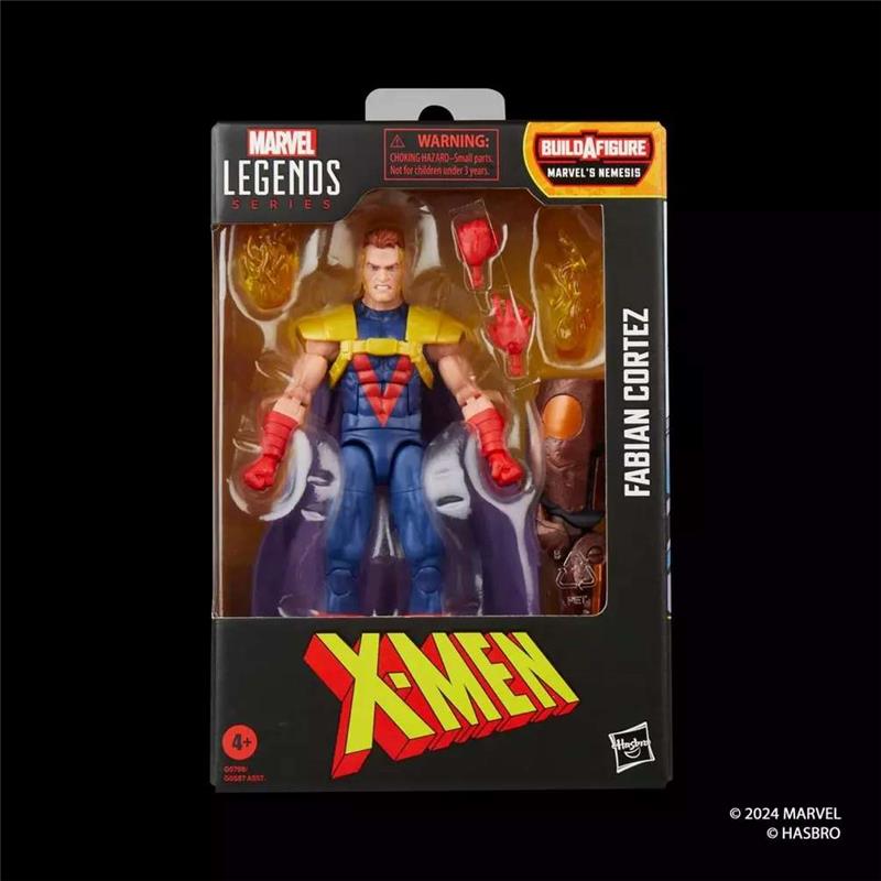 MARVEL LEGENDS X-MEN NEMESIS FABIAN CORTEZ