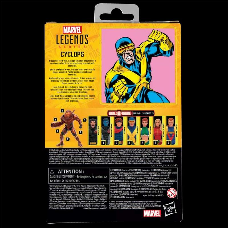 MARVEL LEGENDS - X-MEN NEMESIS CYCLOPS