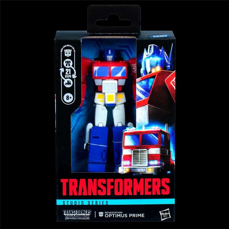 TRAMSFORMERS - STUDIO SERIES DEVASTATION OPTIMUS PRIME